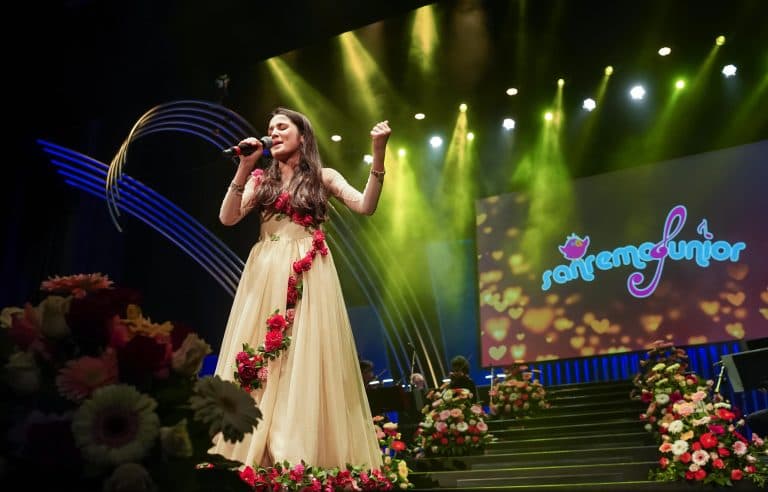 Sanremo Junior 2026 performansı 8
