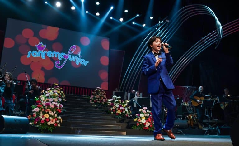 Sanremo Junior 2026 performansı 7
